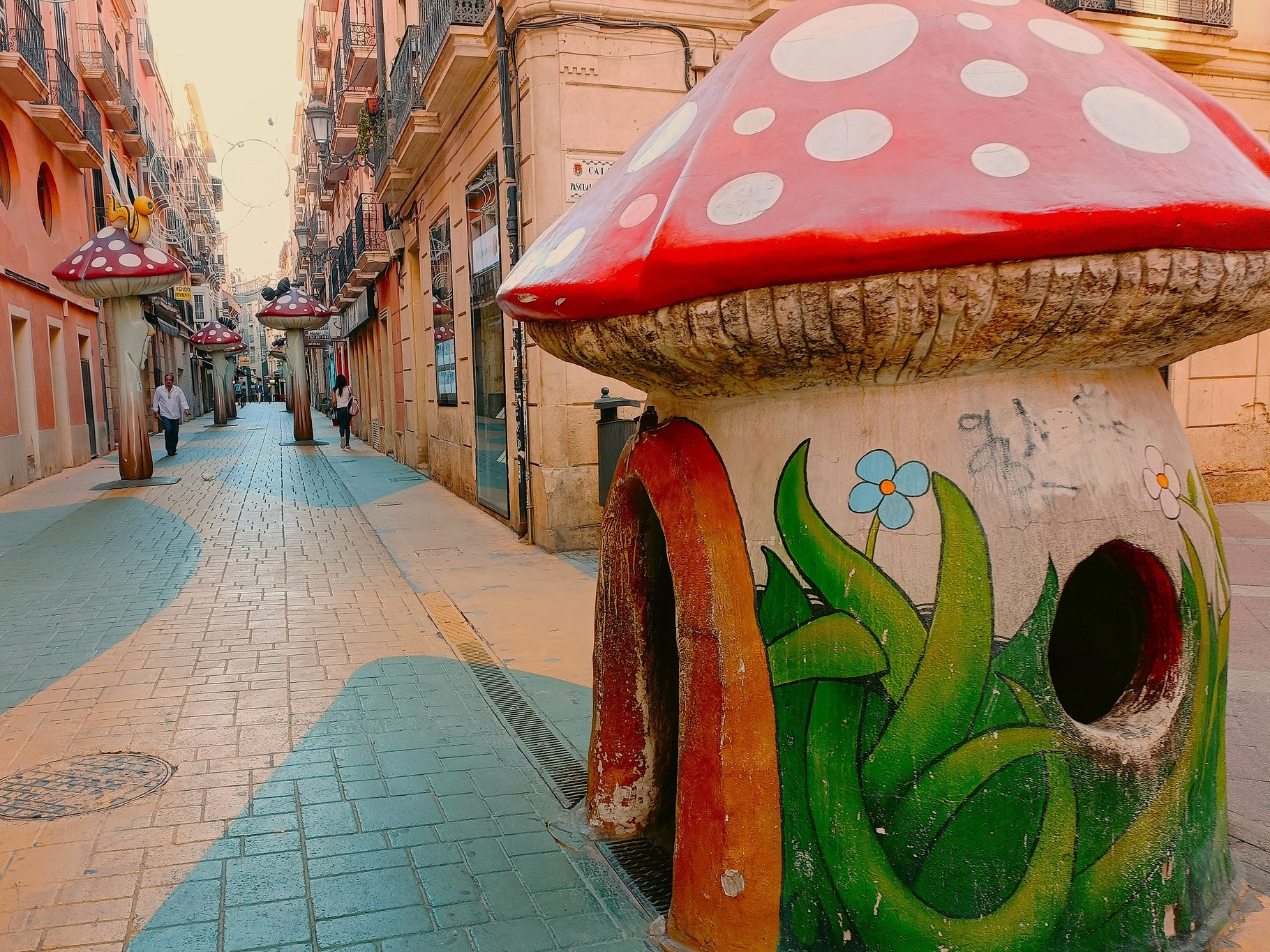 9 Calle de las Setas