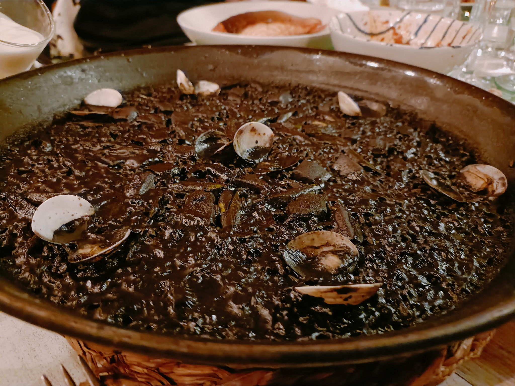 arroz negro