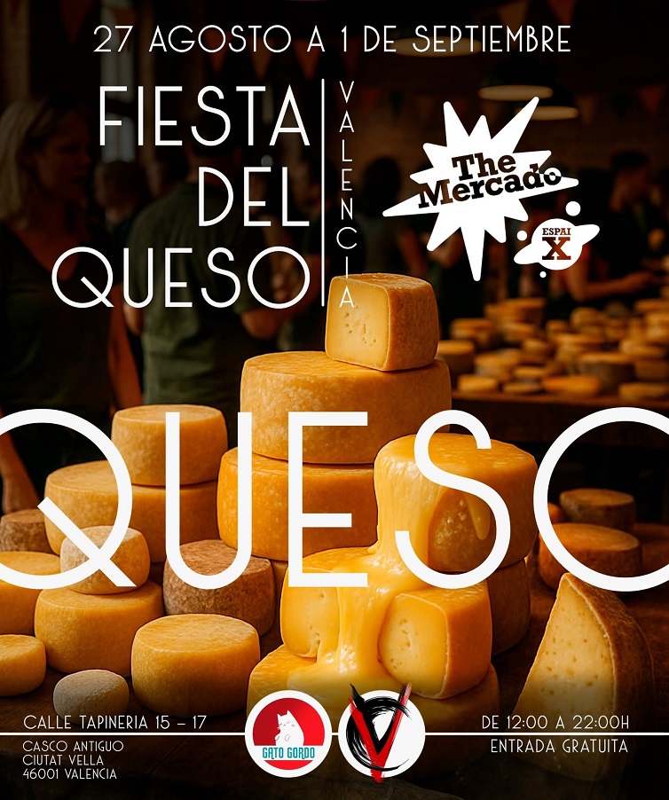 Fiesta del Queso Valencia 2025