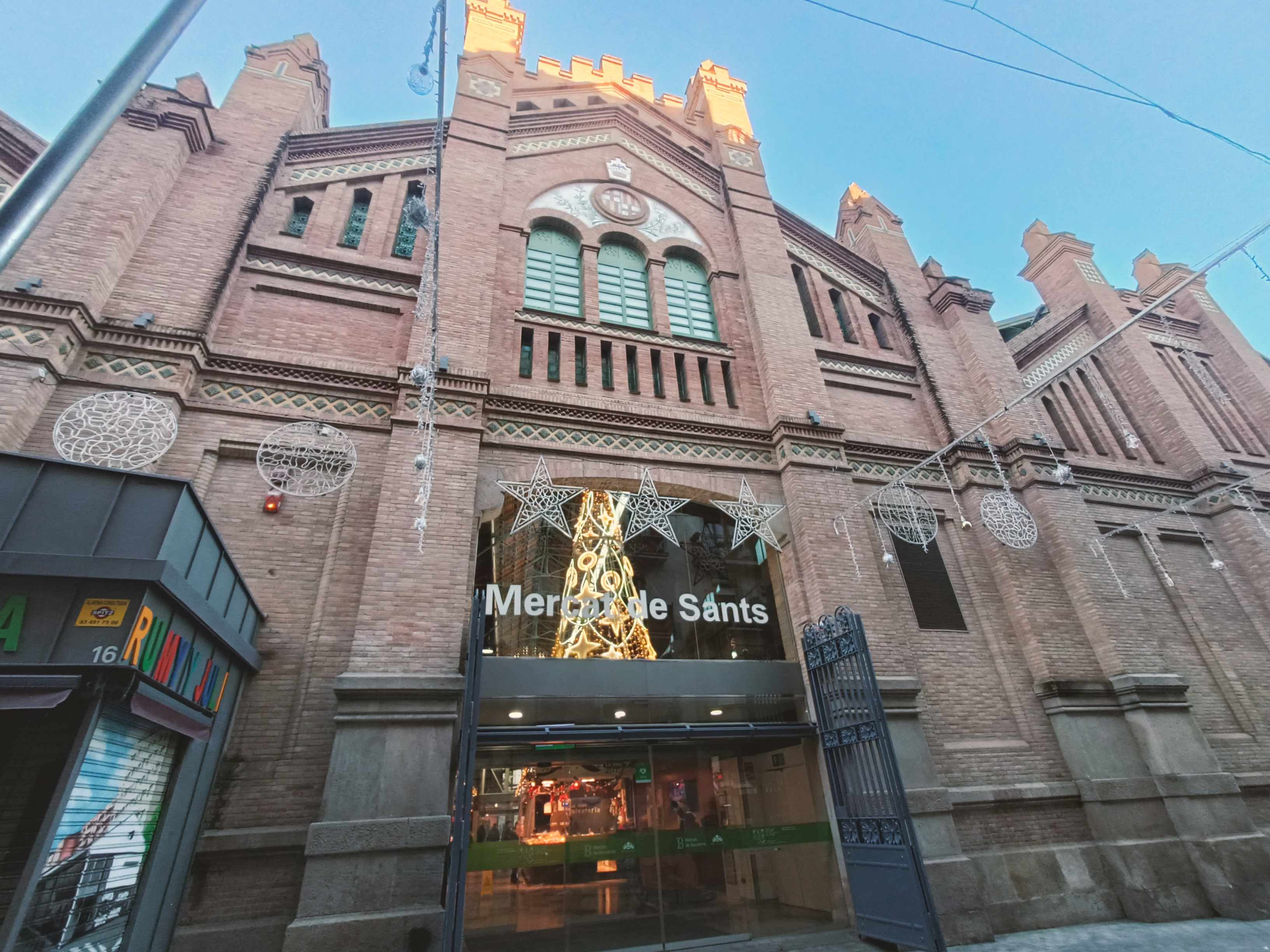 15 Mercado de Sants