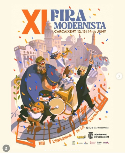 feria modernista