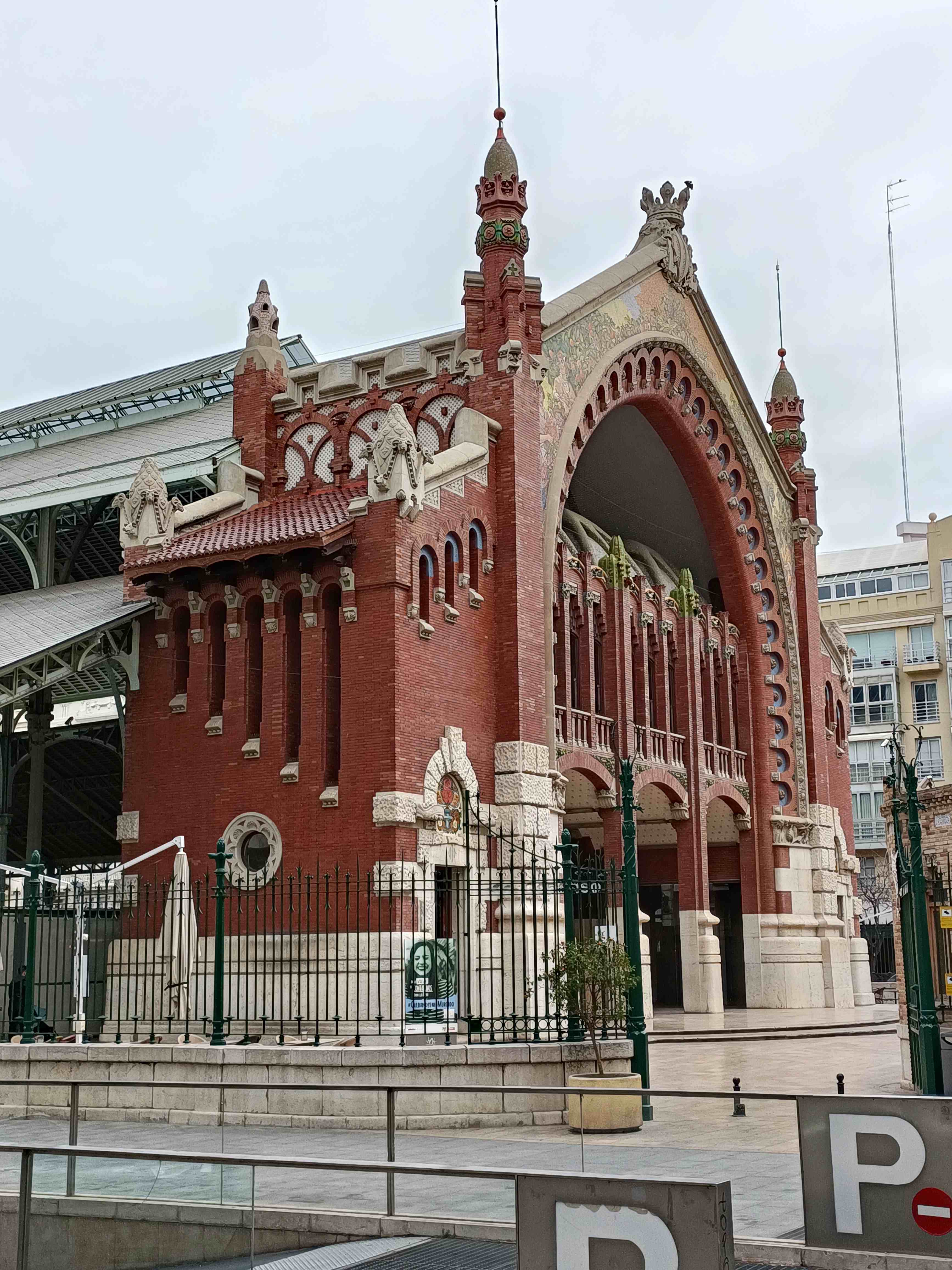 mercado de colón