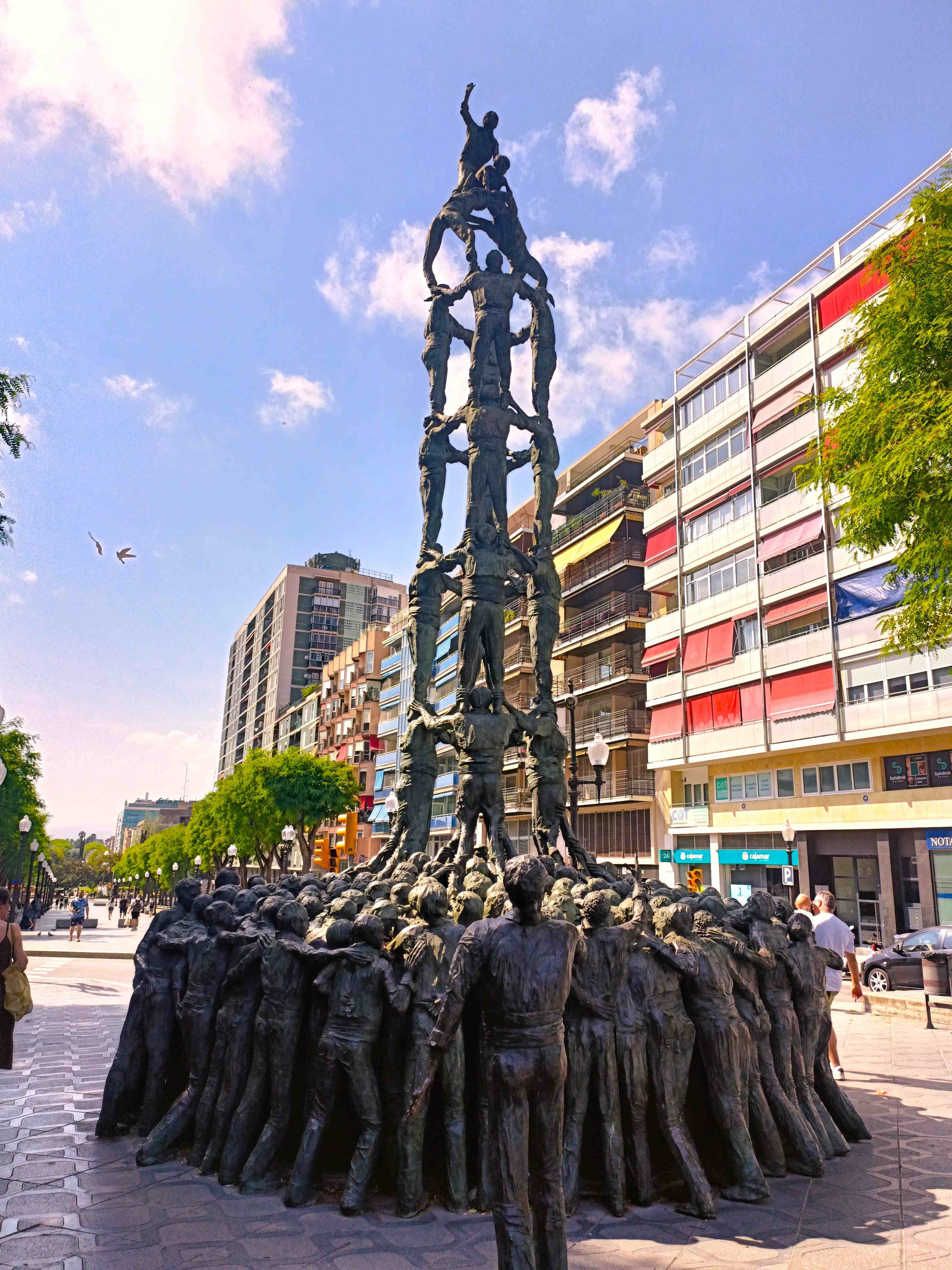 Monumento castellers