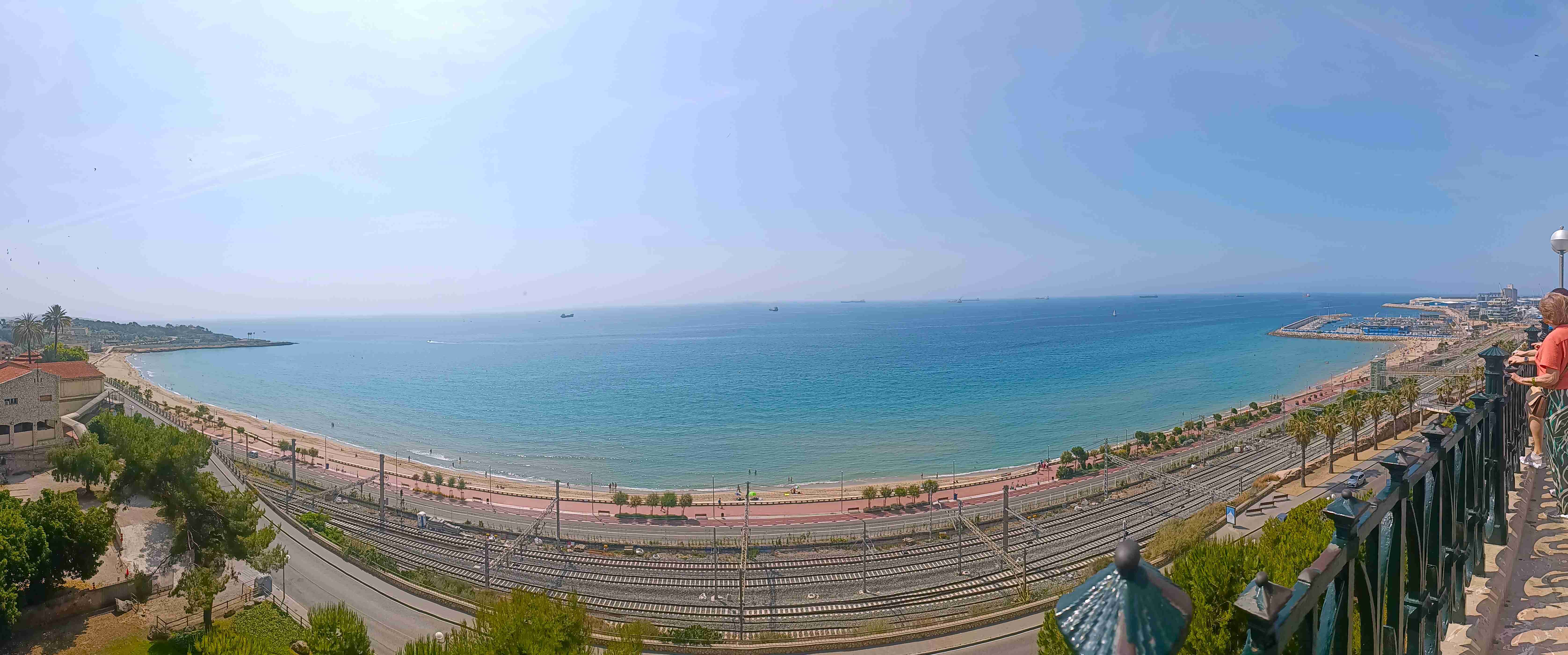 kilátás balcon mediterrani