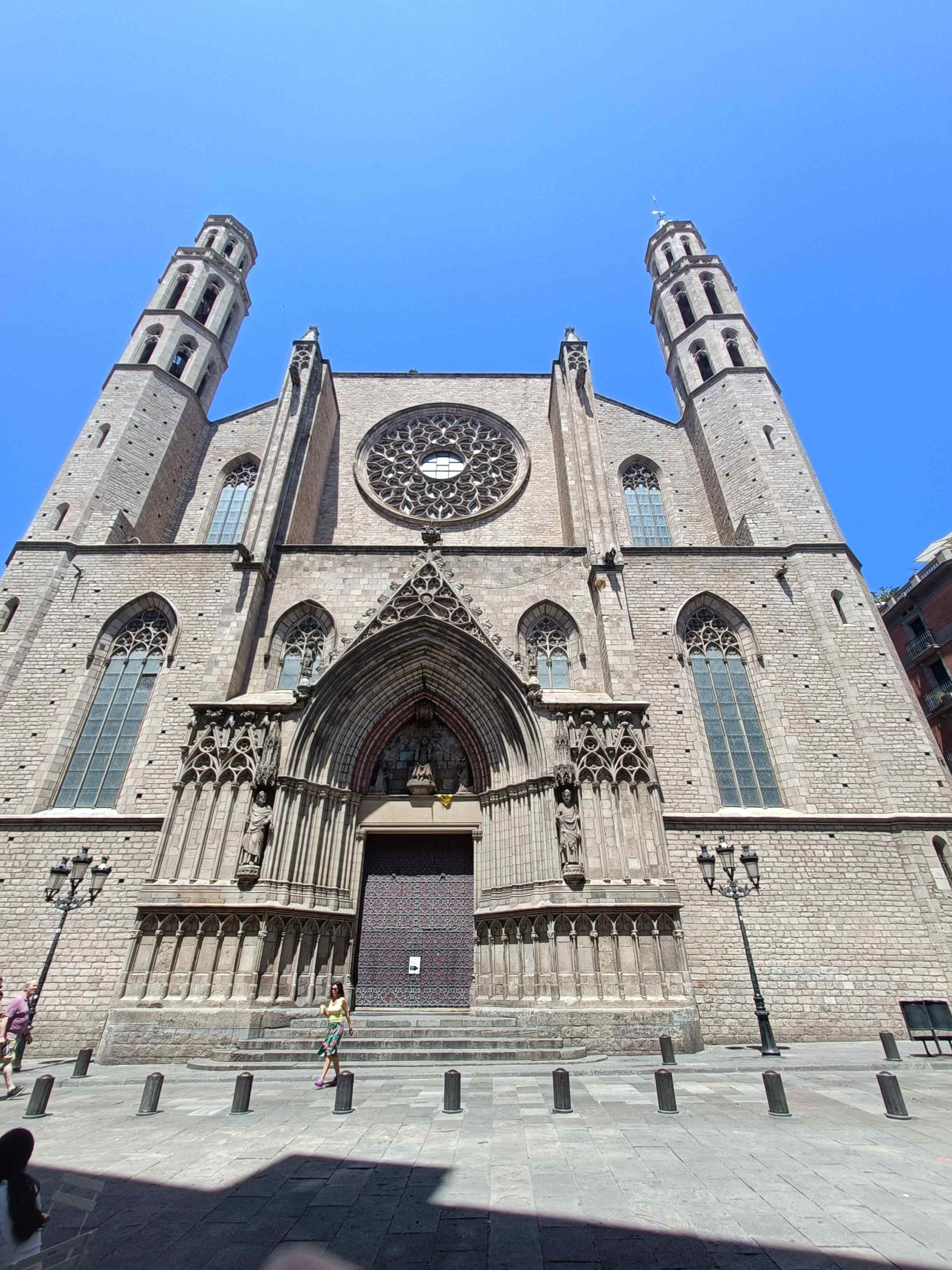 4 Basilica Santa Maria del Mar