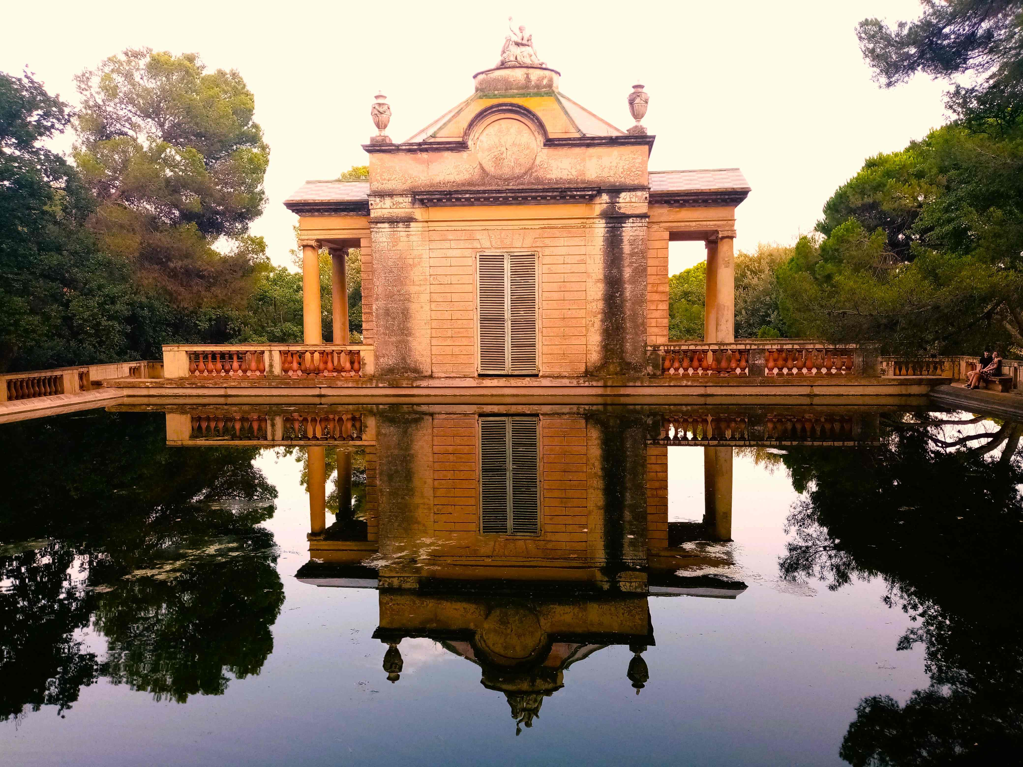 7. Laberinto de la Horta