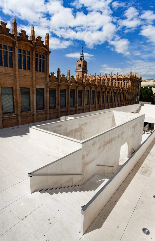 9 Caixaforum weboldaukról foto